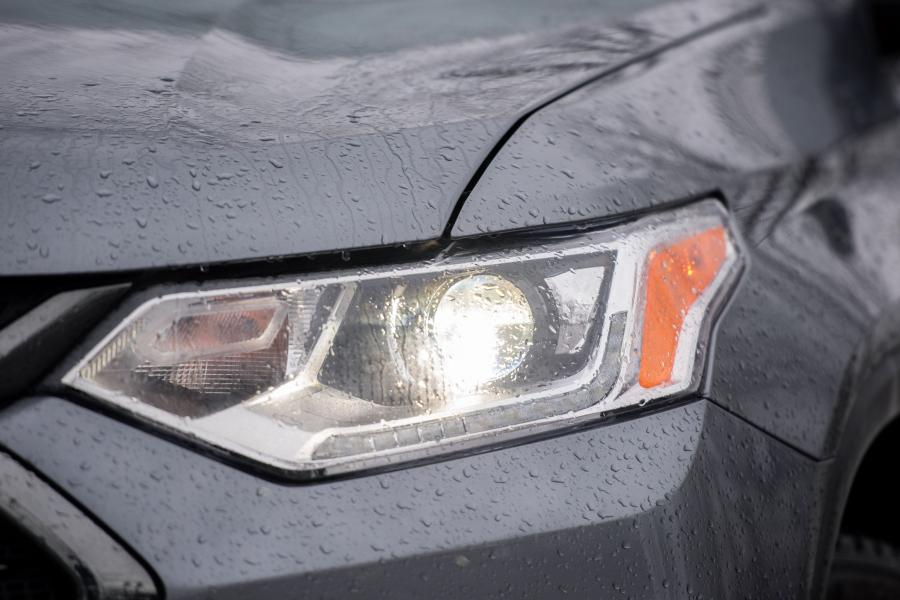 Детали экстерьера Chevrolet Traverse RS 2018 года  (фото 17 из 18)